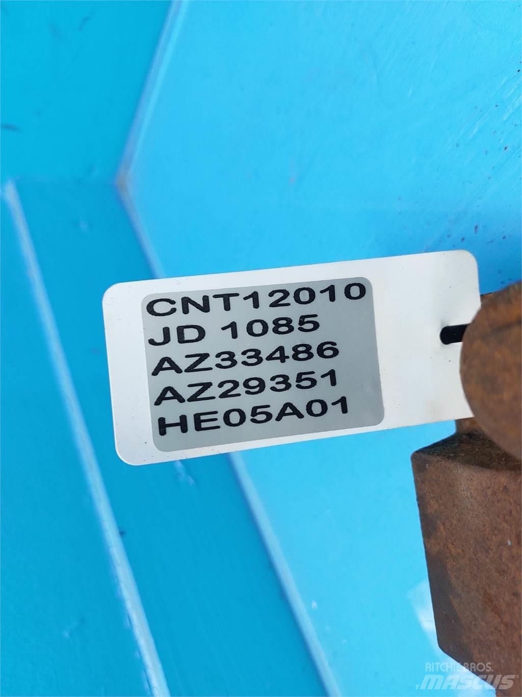 John Deere 1085 Hidraulika