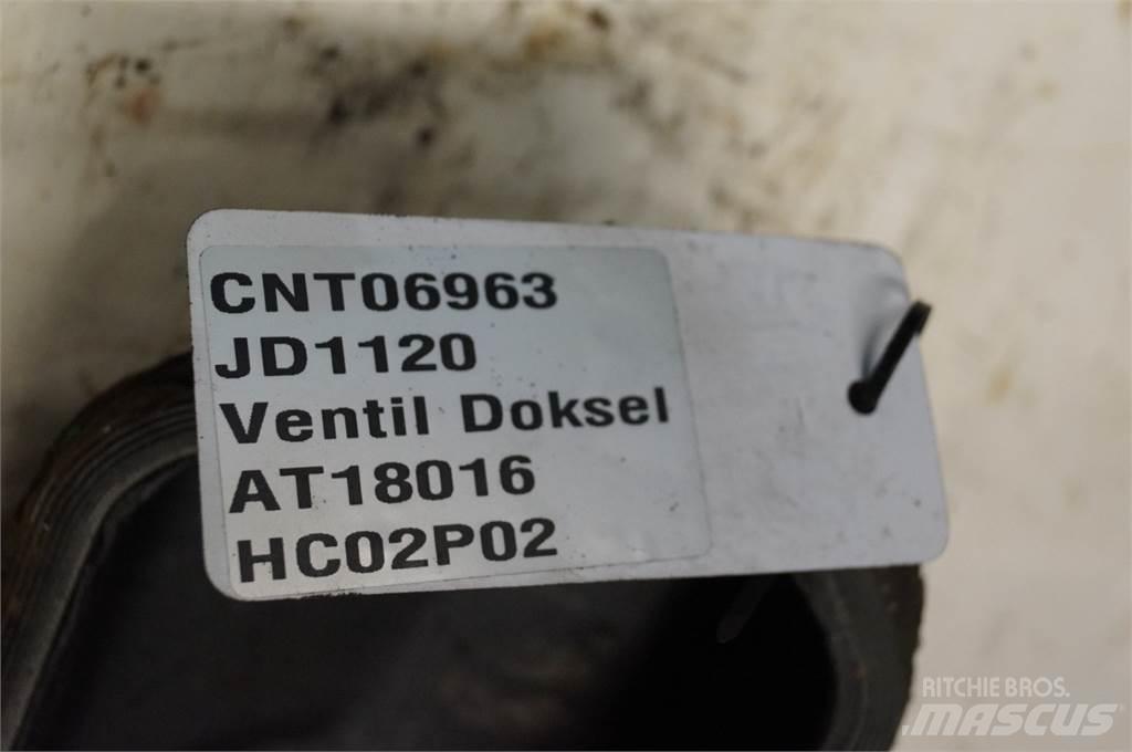 John Deere 1120 Motori