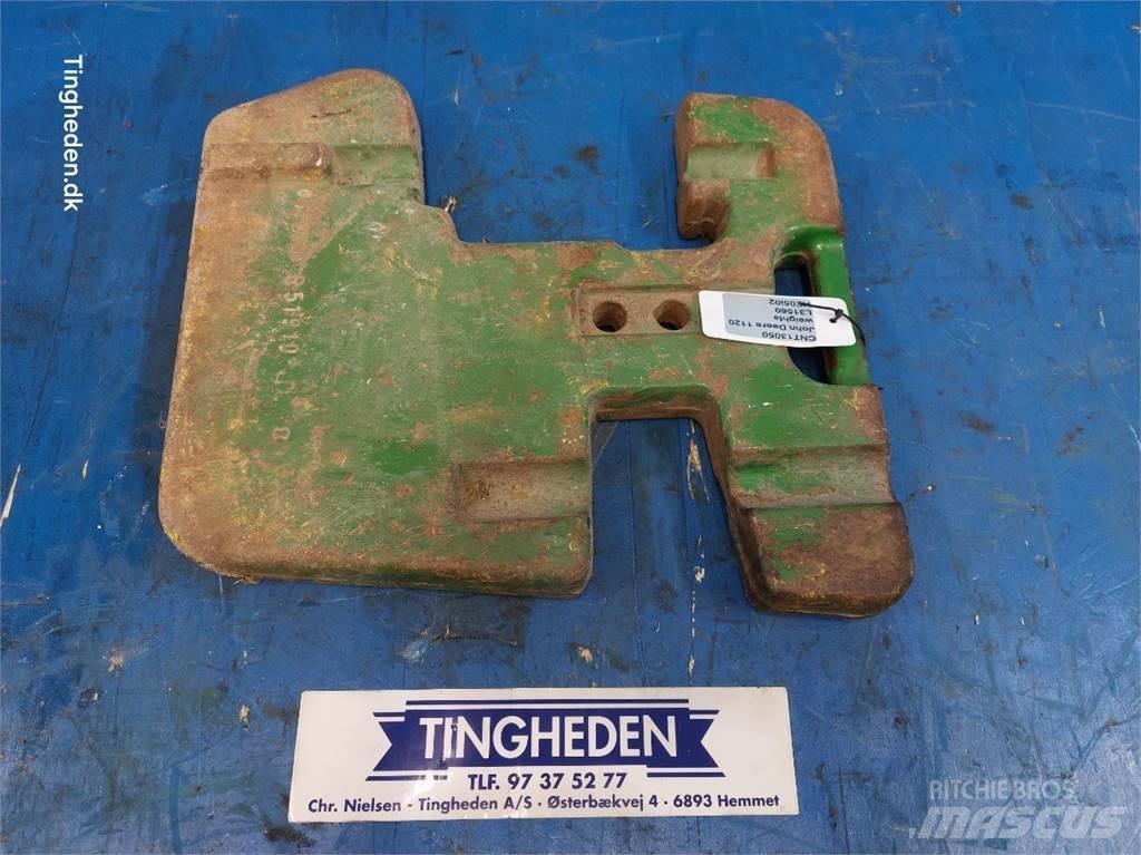 John Deere 1120 Prednji tegovi