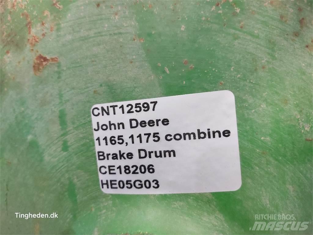 John Deere 1165 Menjač