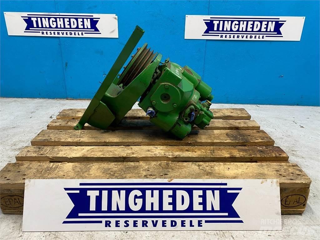 John Deere 1170 Hidraulika