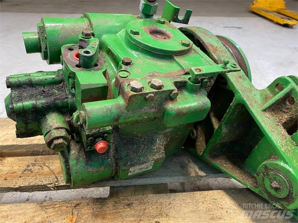 John Deere 1170 Hidraulika
