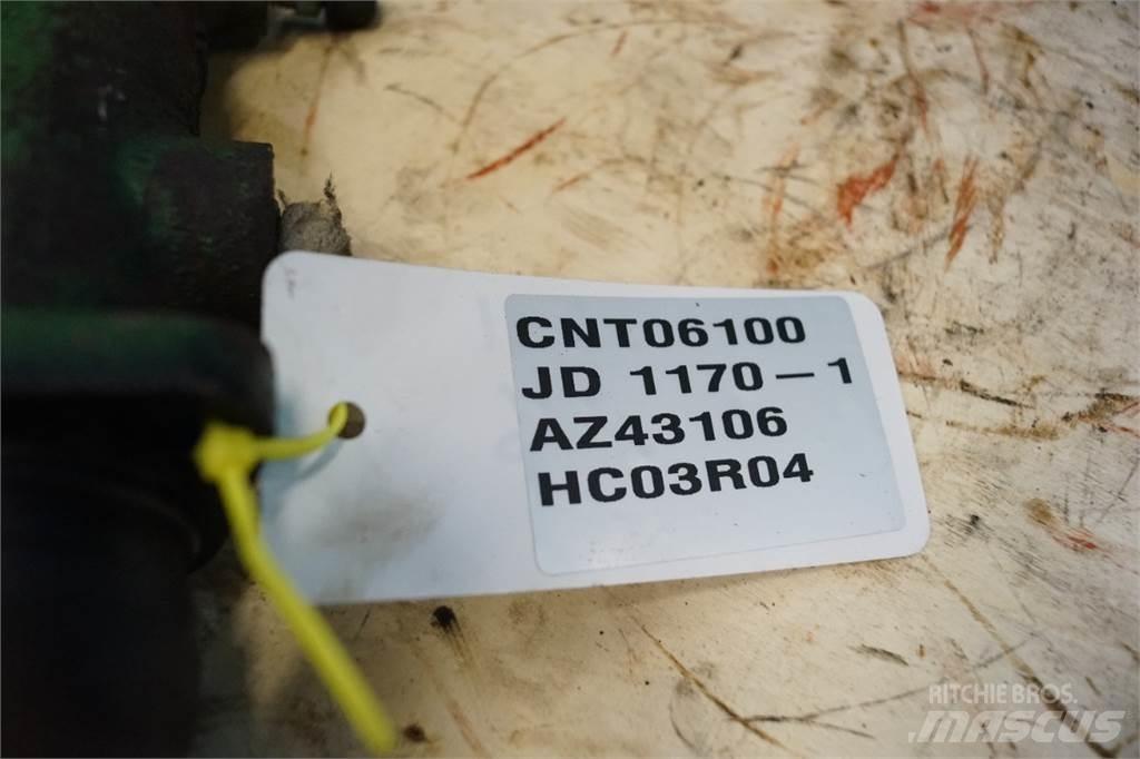 John Deere 1170 Hidraulika