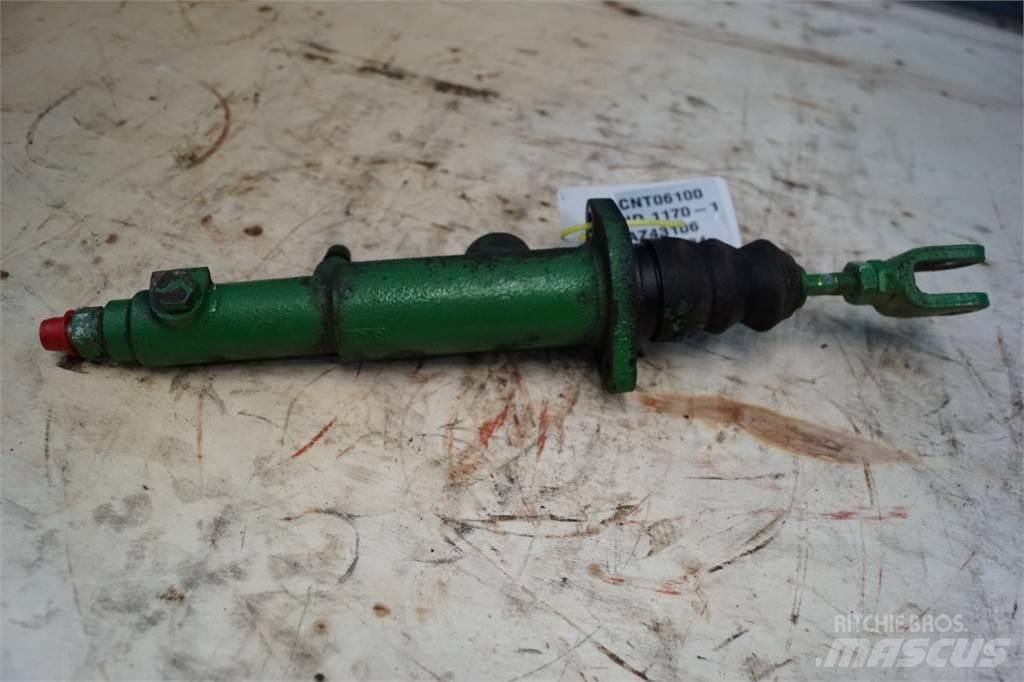 John Deere 1170 Hidraulika