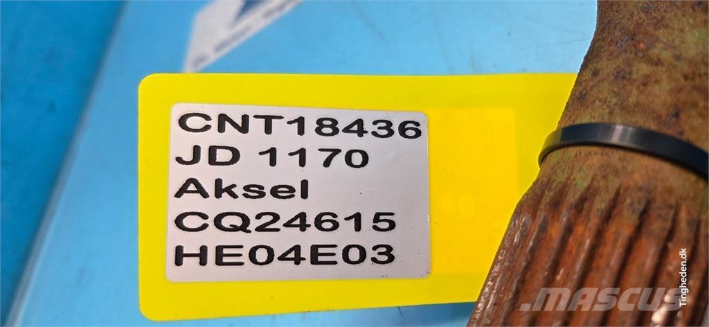 John Deere 1170 Menjač