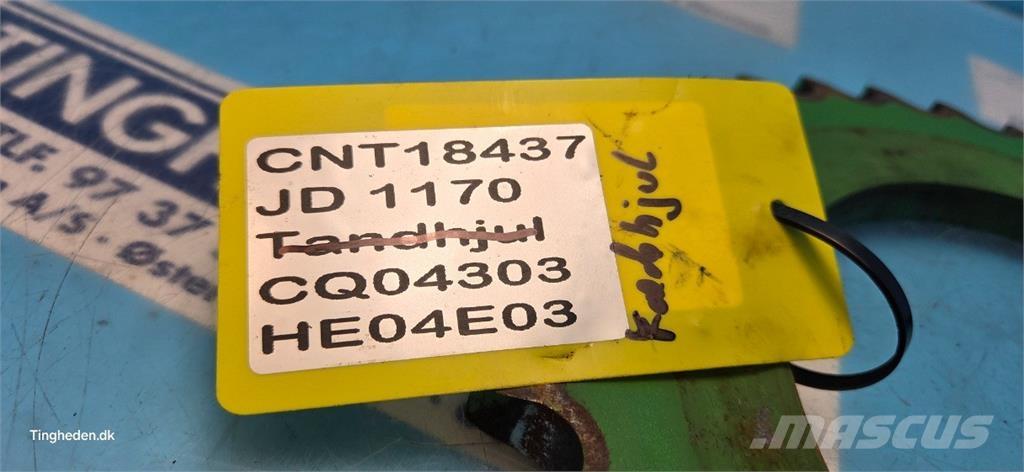 John Deere 1170 Ostale poljoprivredne mašine