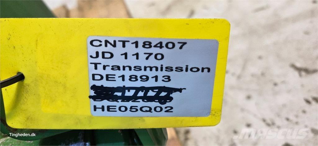 John Deere 1170 Menjač