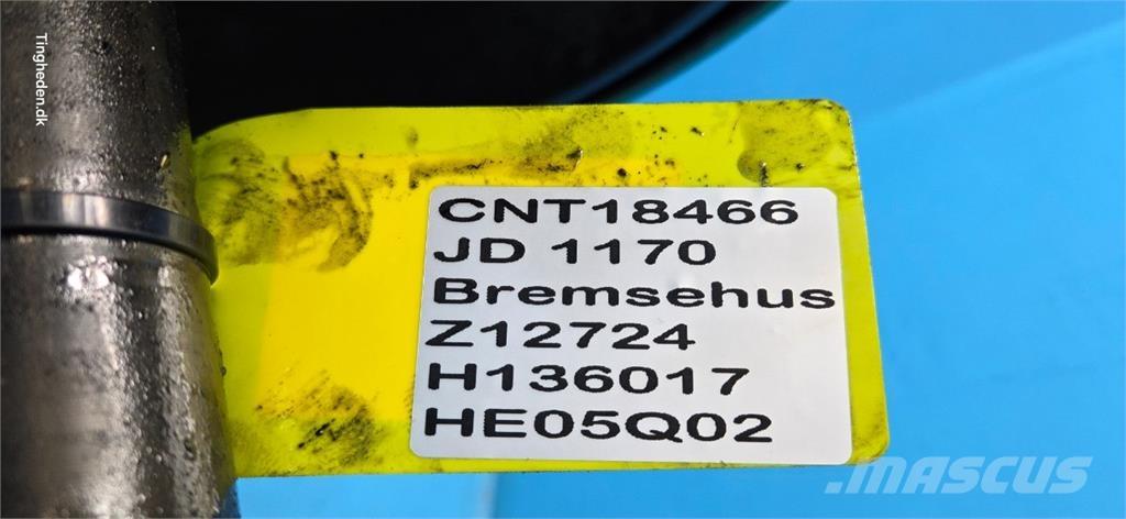 John Deere 1170 Menjač