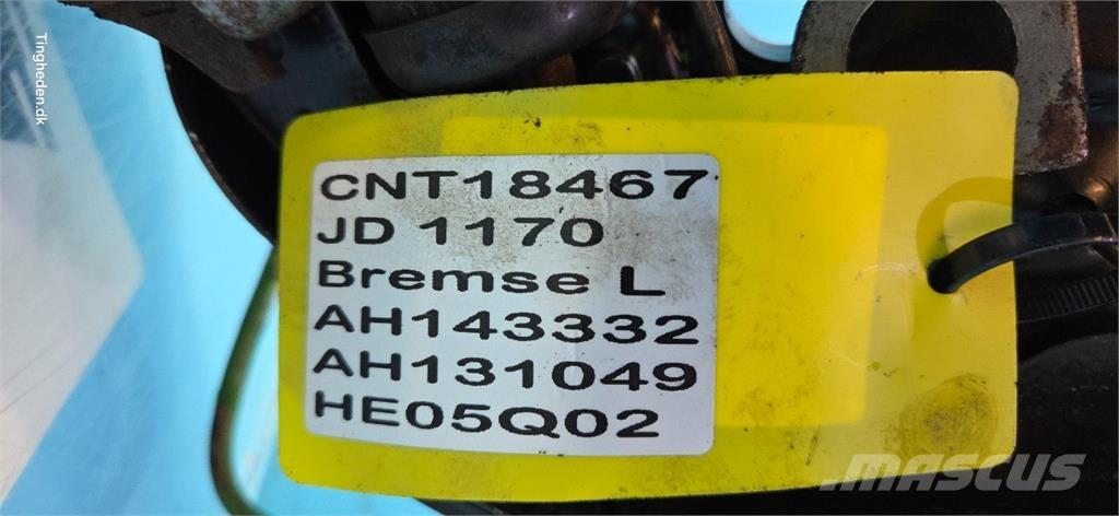 John Deere 1170 Menjač