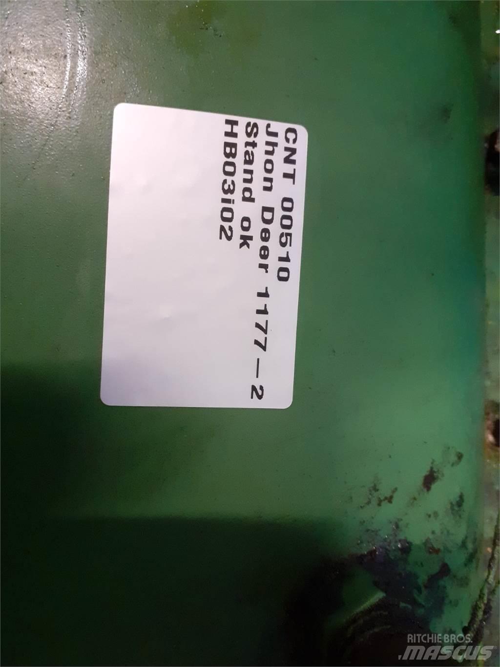 John Deere 1177 Menjač