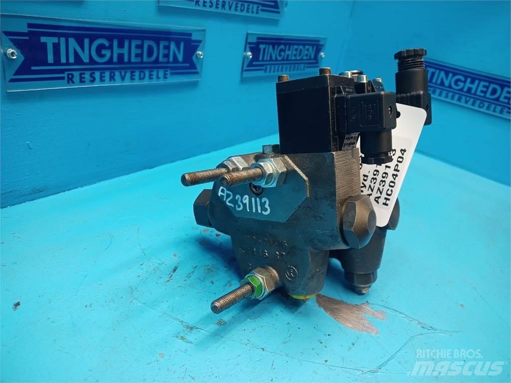 John Deere 1177 Hidraulika