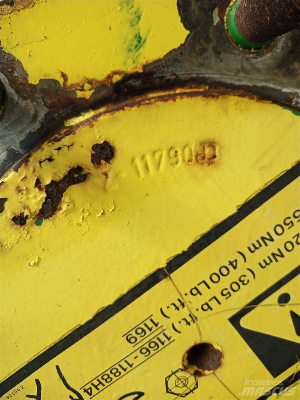 John Deere 1177 Dodatna oprema za kombajne