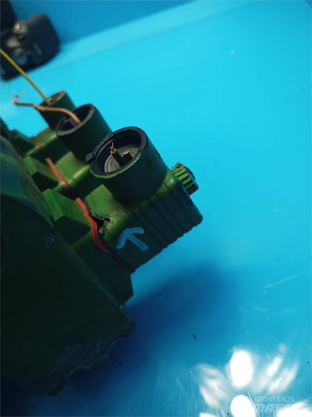 John Deere 1177 Hidraulika