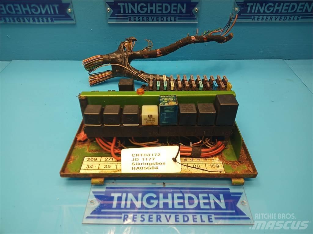 John Deere 1177 Elektronika