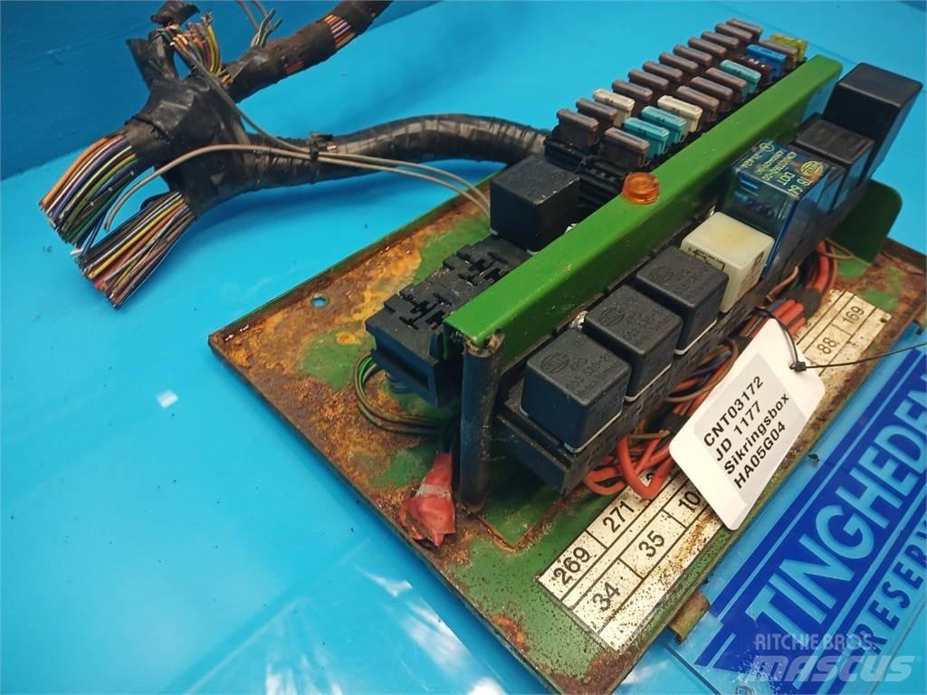 John Deere 1177 Elektronika