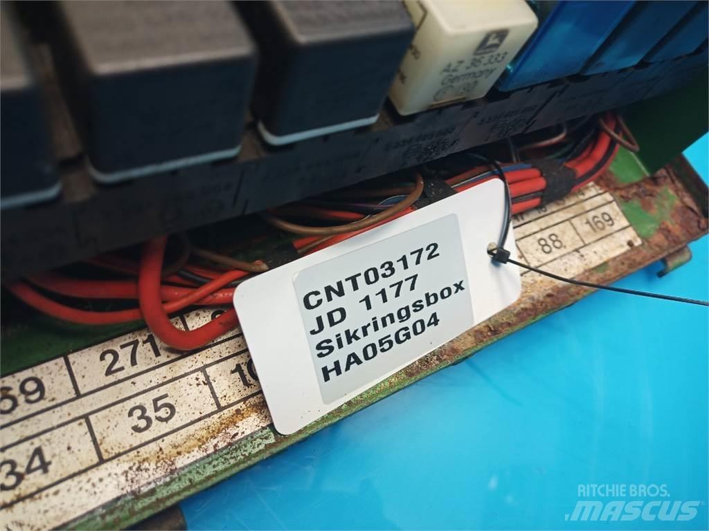 John Deere 1177 Elektronika