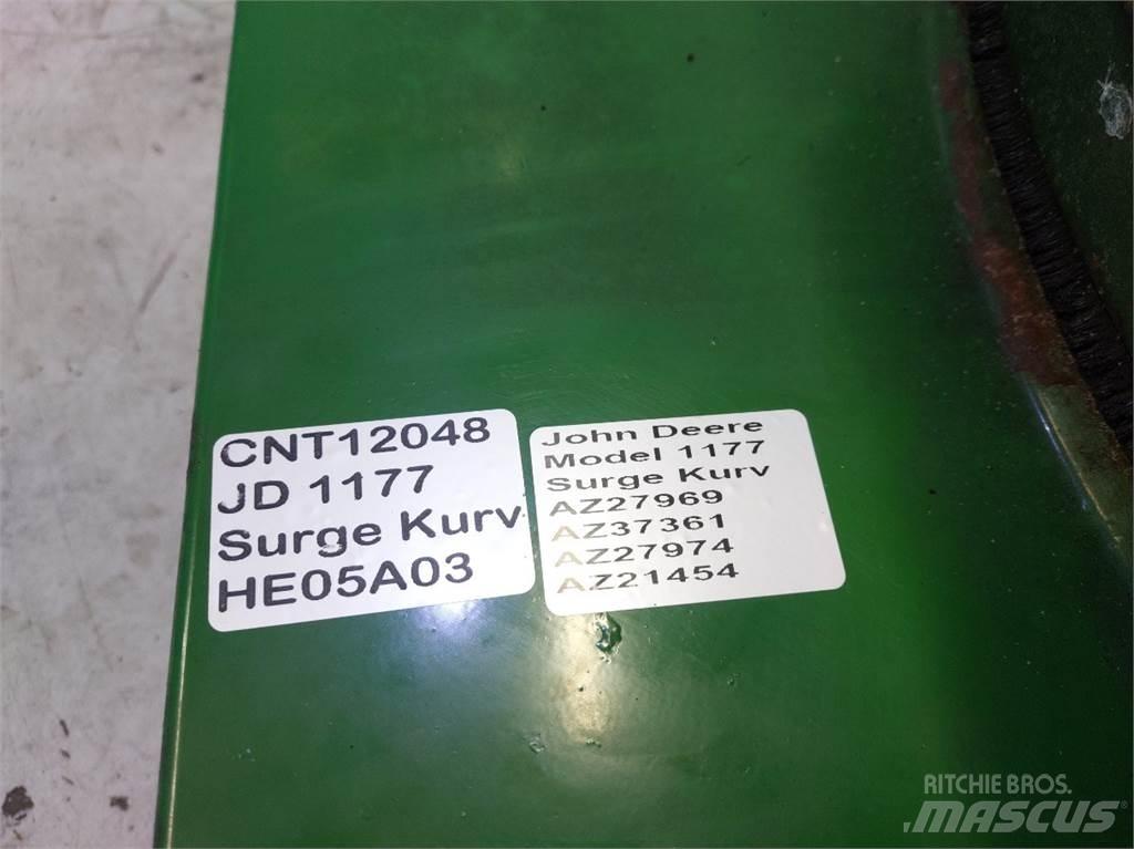 John Deere 1177 Motori