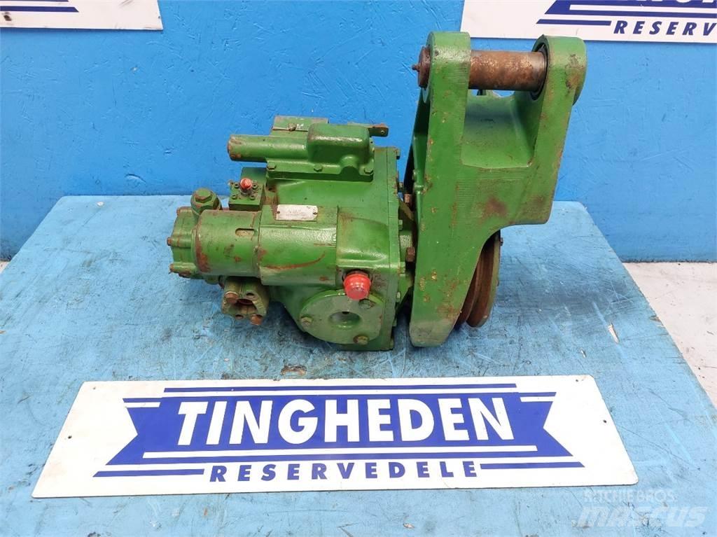John Deere 1177 Hidraulika