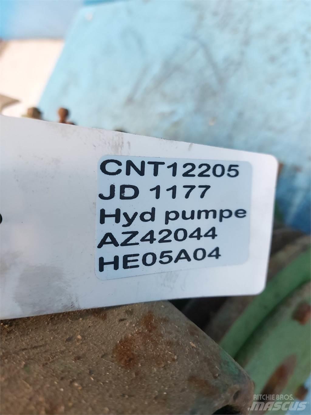 John Deere 1177 Hidraulika