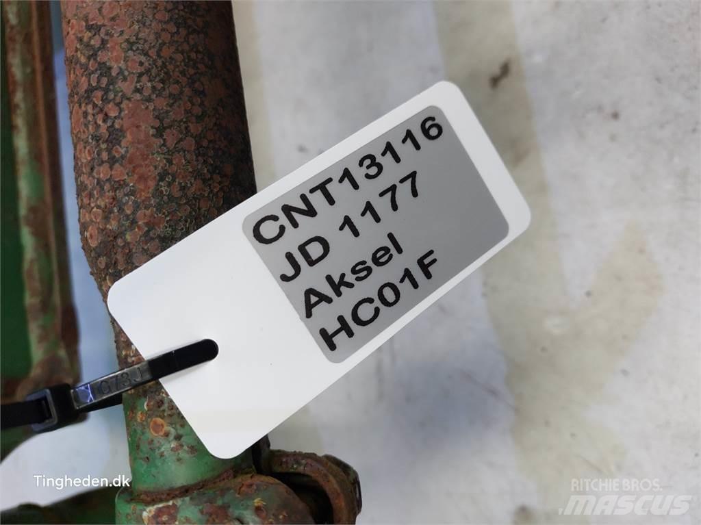 John Deere 1177 Dodatna oprema za kombajne
