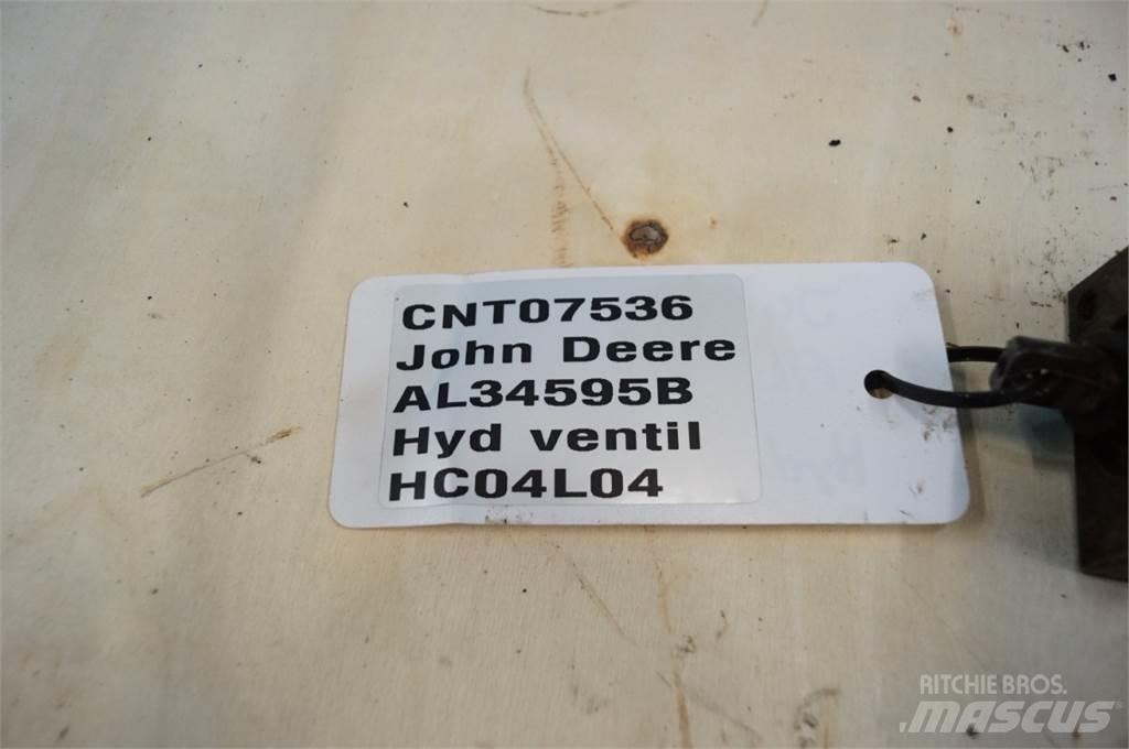 John Deere 1350 Hidraulika
