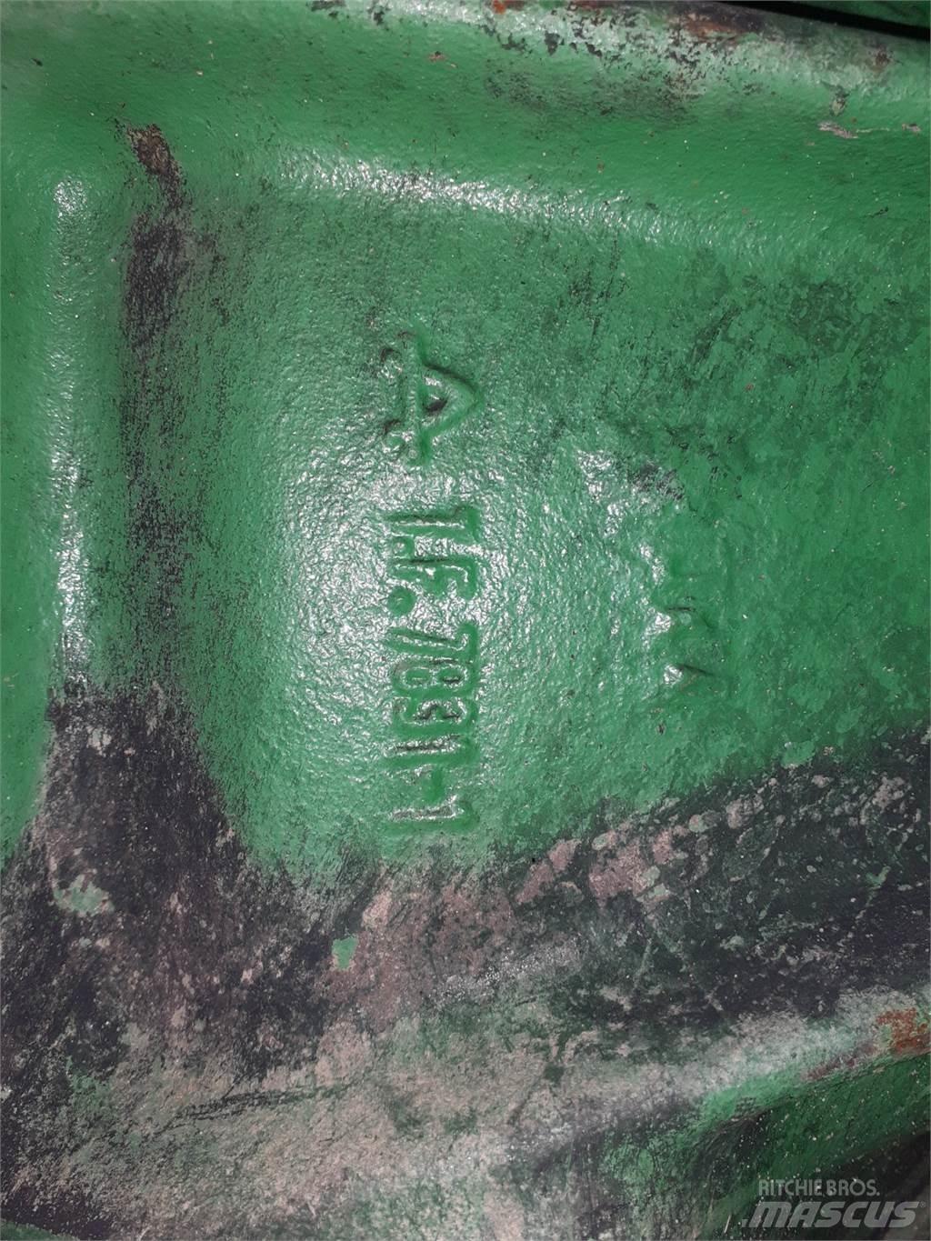 John Deere 1550 Dodatna oprema za kombajne
