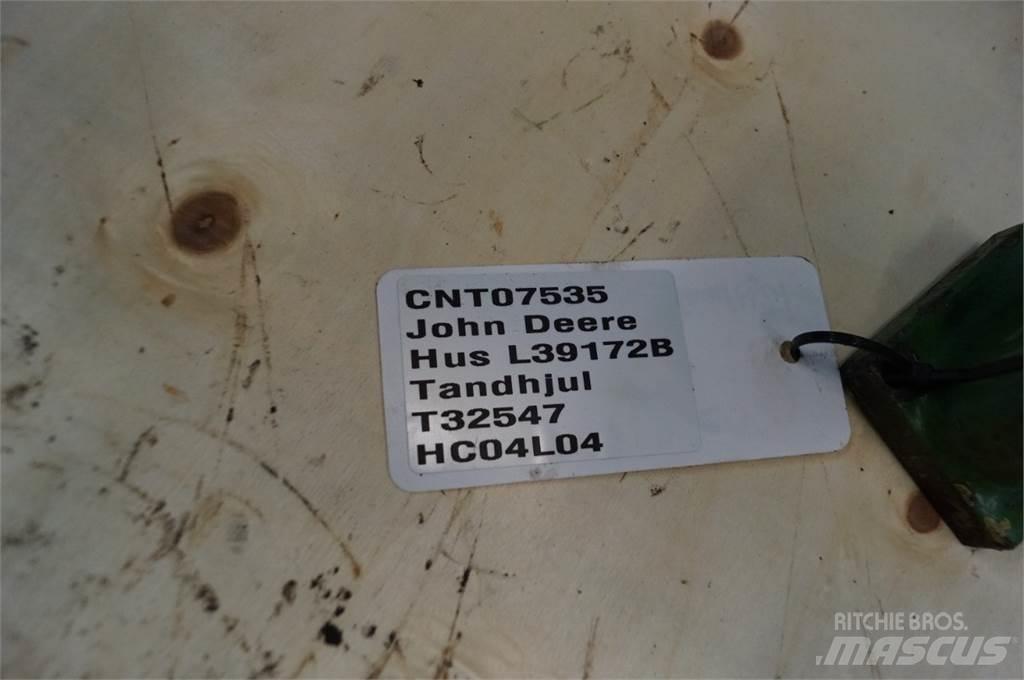 John Deere 1550 Hidraulika