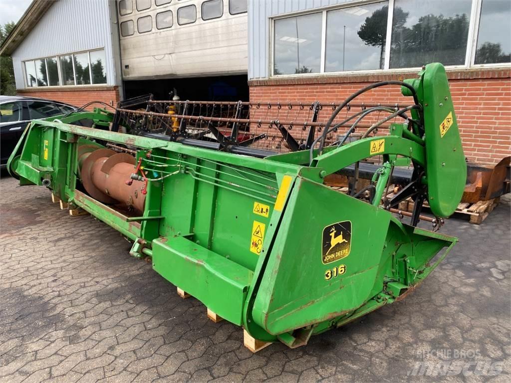John Deere 16 Dodatna oprema za kombajne