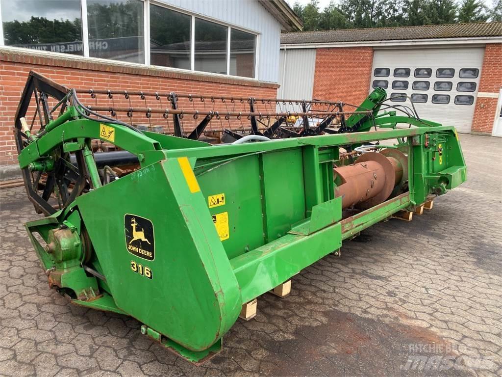 John Deere 16 Dodatna oprema za kombajne