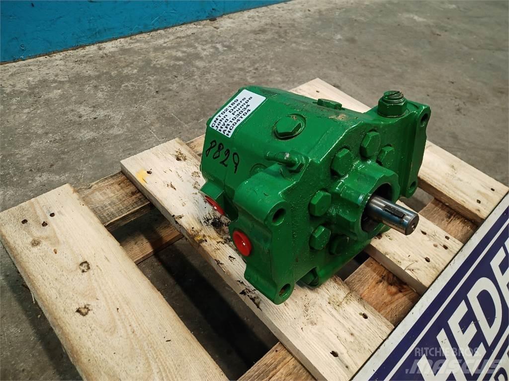 John Deere 1630 Hidraulika