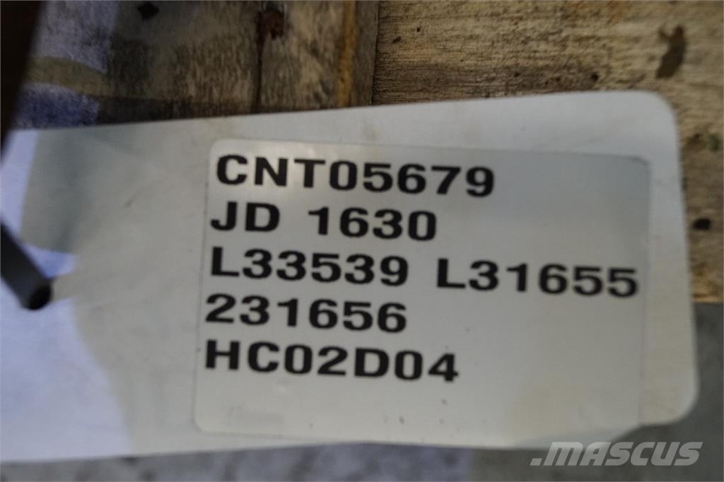 John Deere 1630 Ostala dodatna oprema za traktore