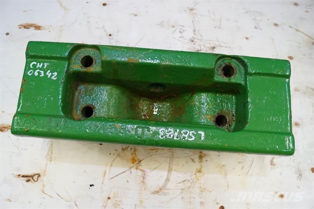 John Deere 1850 Prednji tegovi