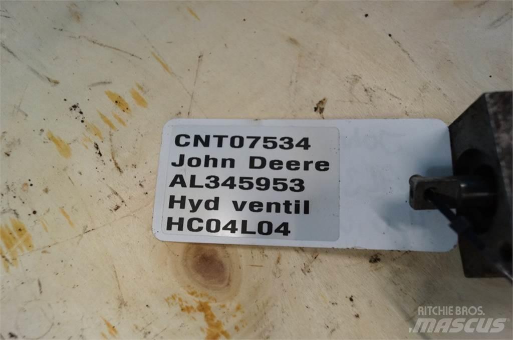 John Deere 1950 Hidraulika