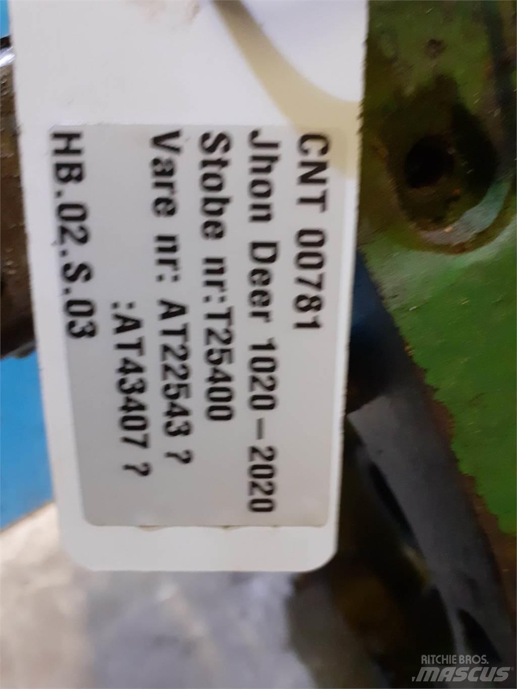 John Deere 2020 Menjač