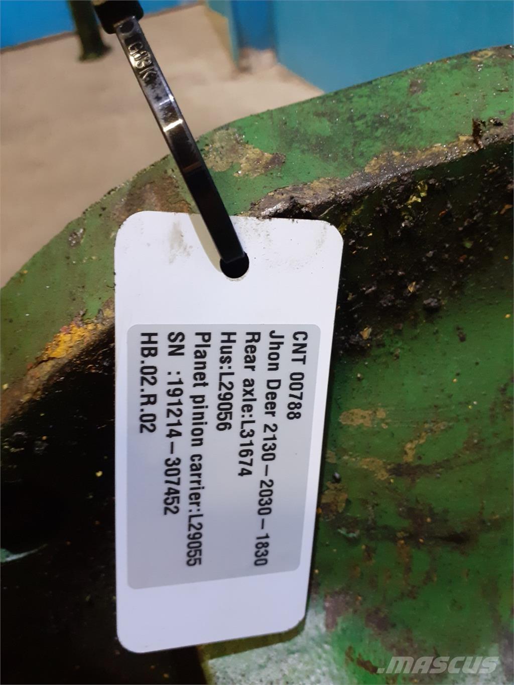 John Deere 2030 Ostala dodatna oprema za traktore