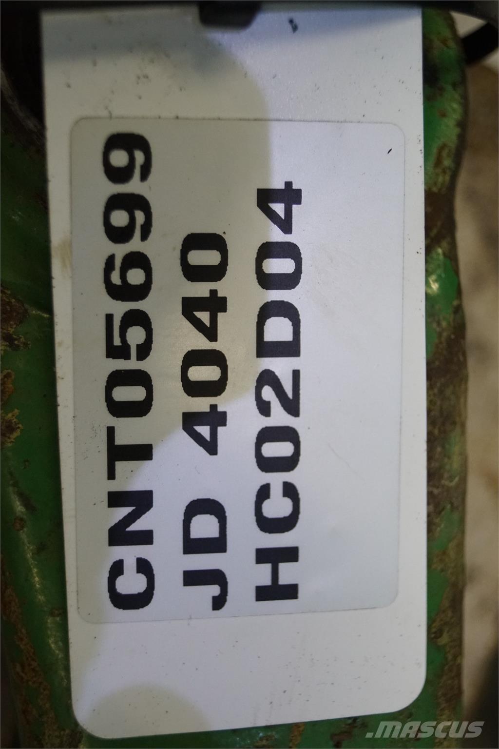 John Deere 2030 Ostala dodatna oprema za traktore