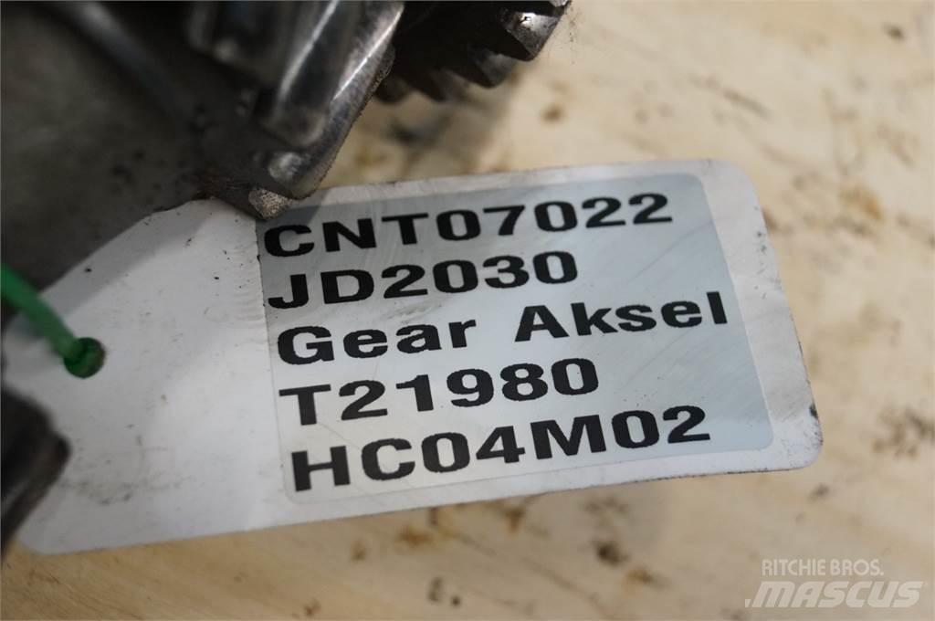 John Deere 2030 Menjač