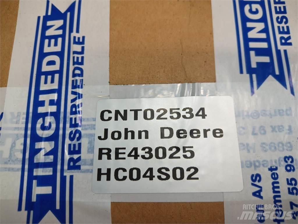 John Deere 2040 Elektronika