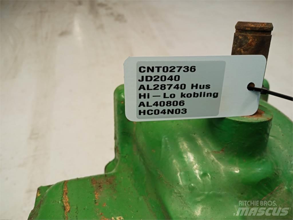 John Deere 2040 Menjač