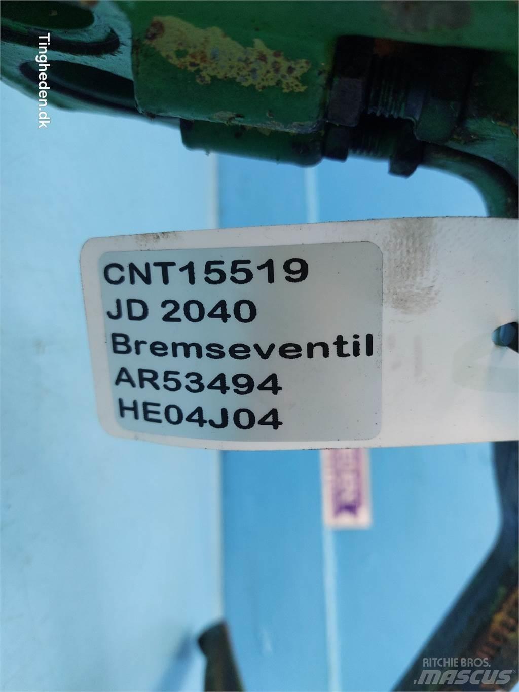 John Deere 2040 Hidraulika