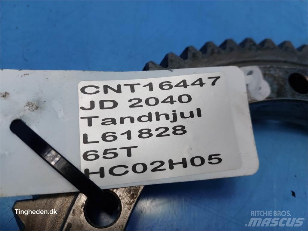 John Deere 2040 Menjač