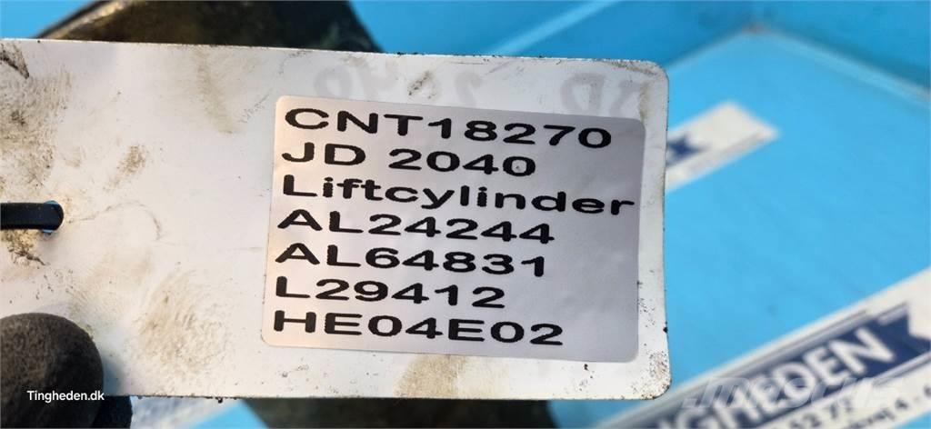 John Deere 2040 Hidraulika
