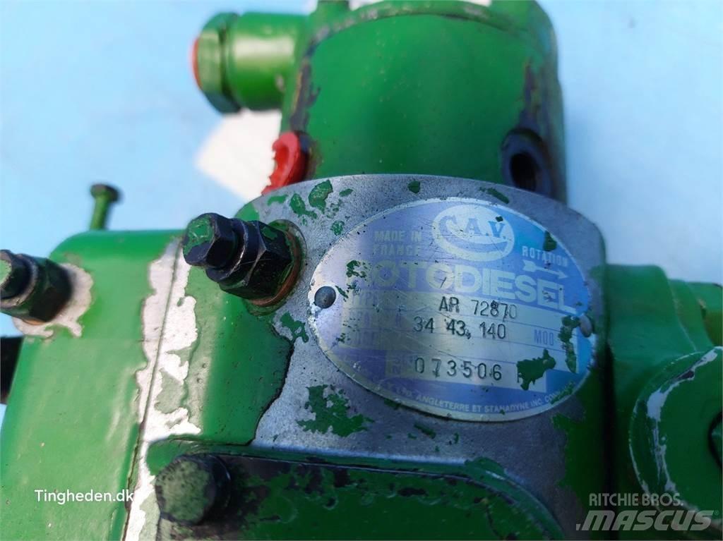 John Deere 2040S Motori
