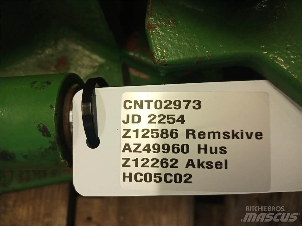 John Deere 2054 Menjač