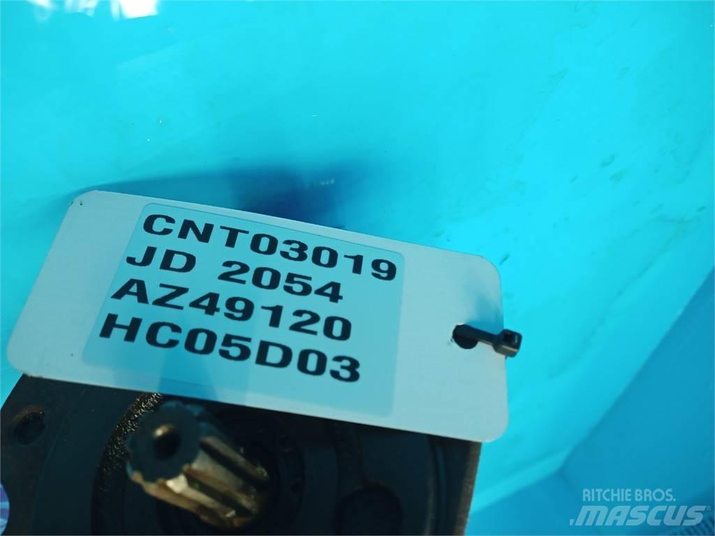 John Deere 2054 Hidraulika