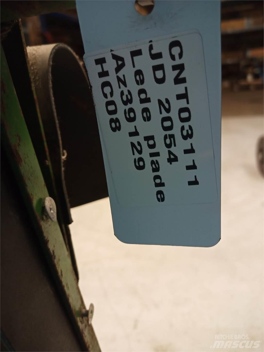 John Deere 2054 Dodatna oprema za kombajne