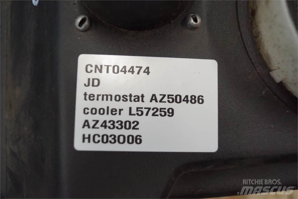 John Deere 2054 Kabine i unutrašnjost