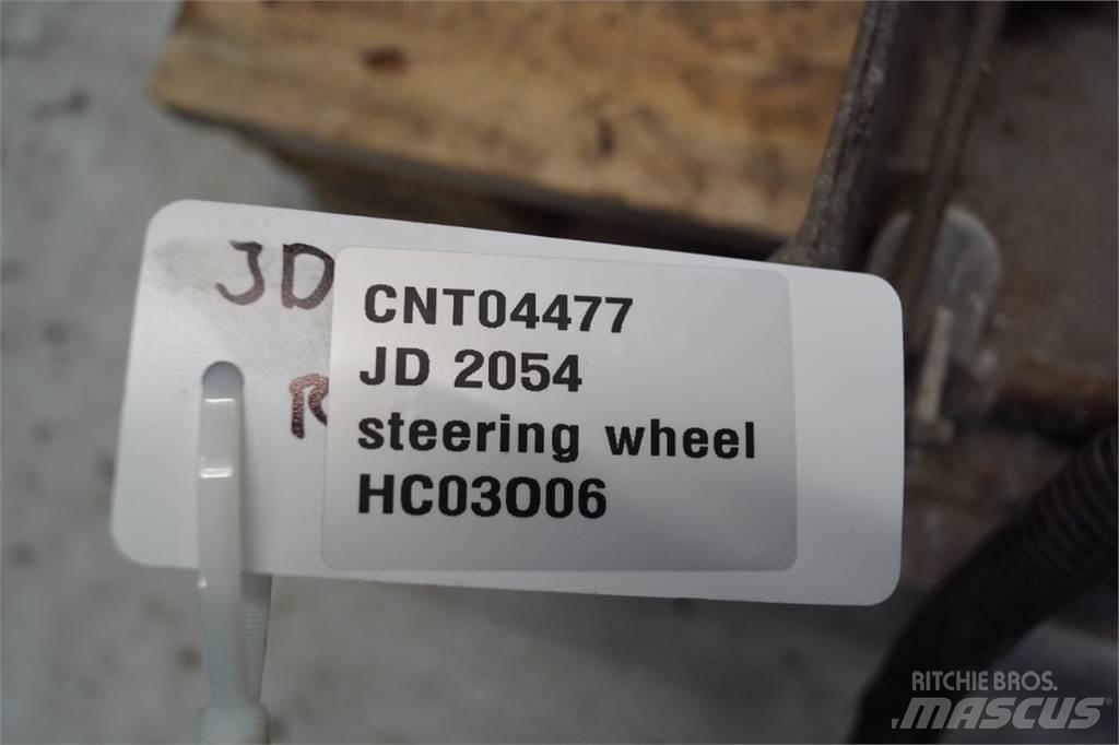 John Deere 2054 Kabine i unutrašnjost