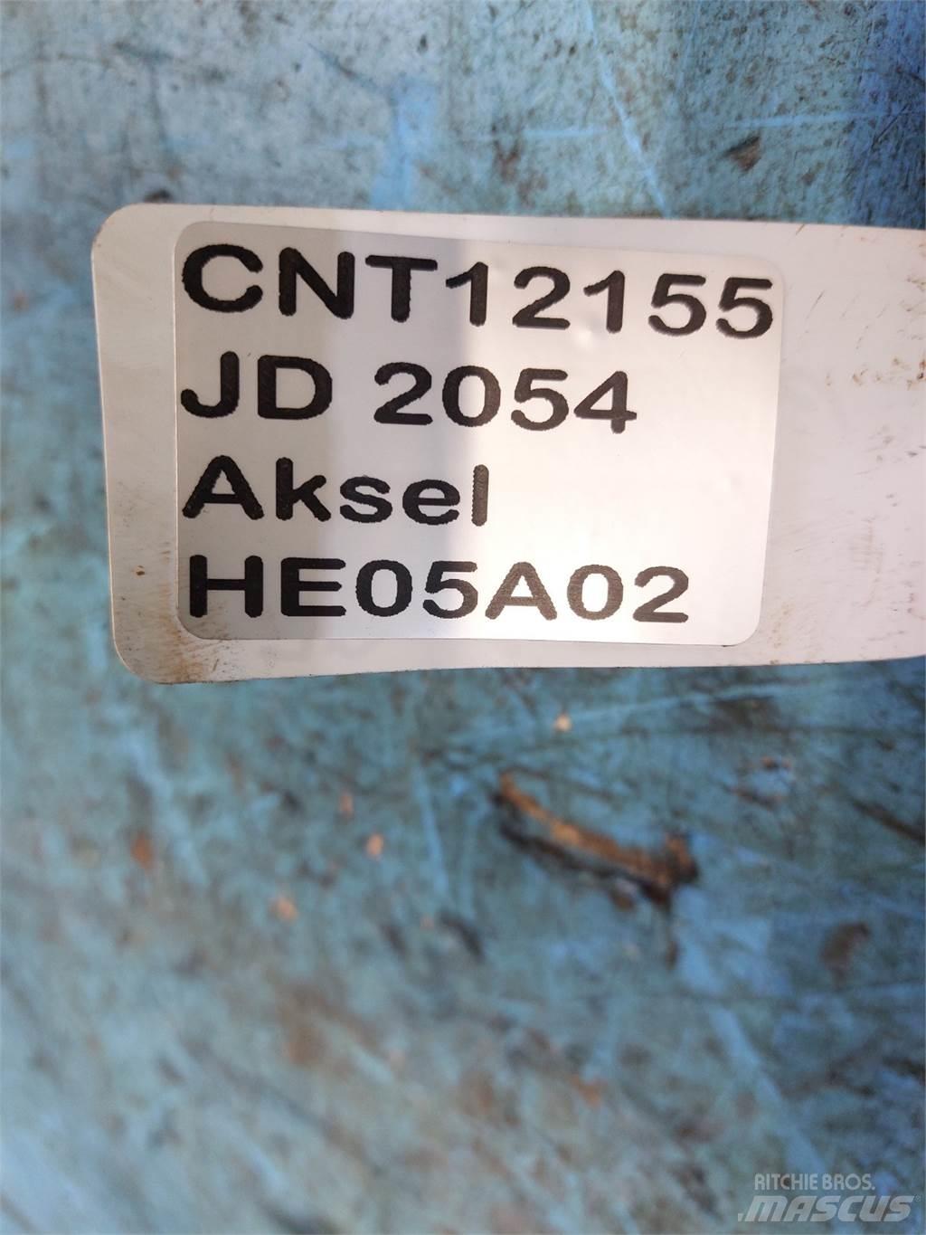 John Deere 2054 Dodatna oprema za kombajne