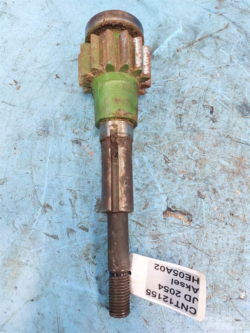 John Deere 2054 Dodatna oprema za kombajne